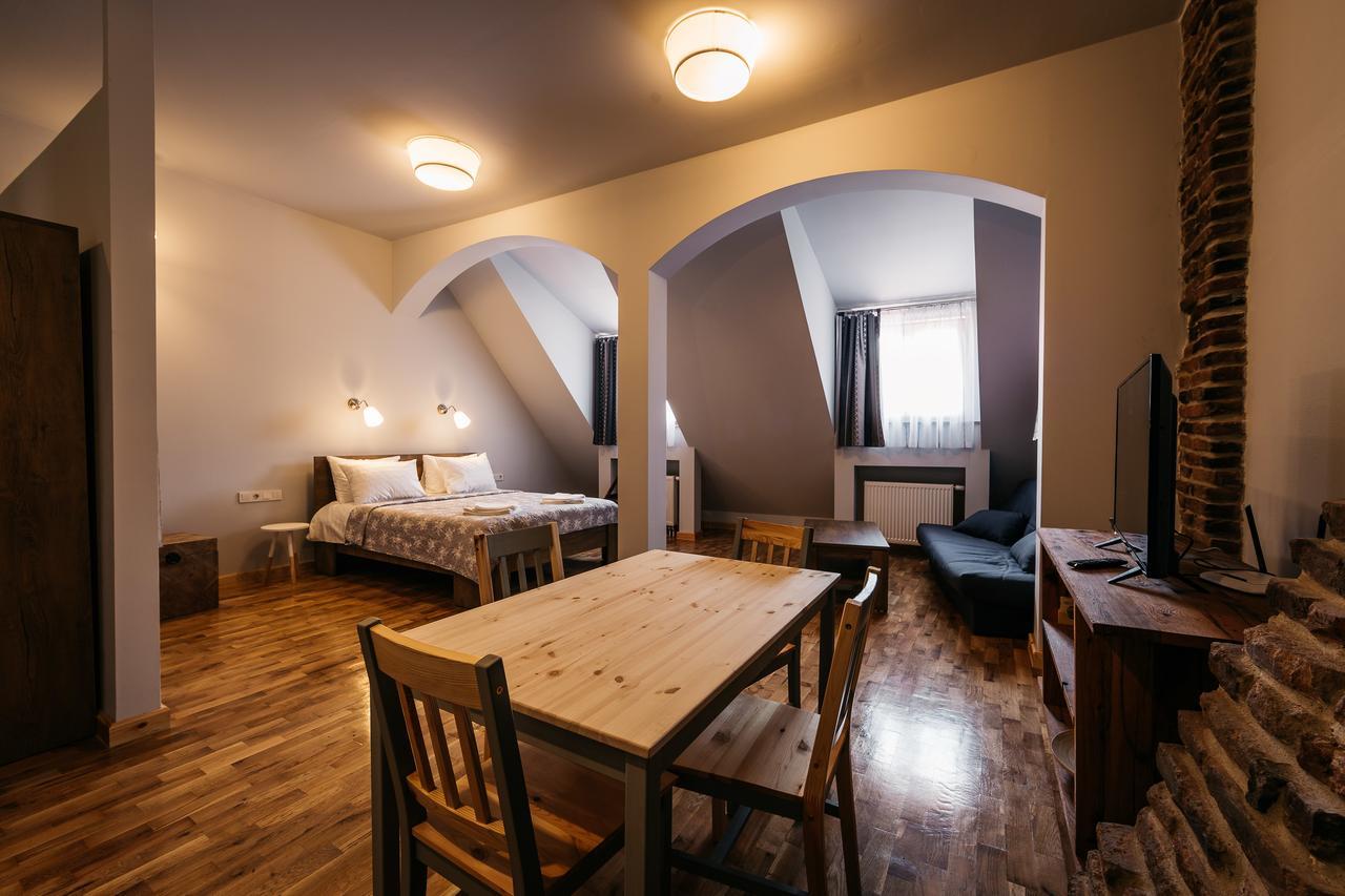 سيبيو Yellowboot Aparthotel المظهر الخارجي الصورة