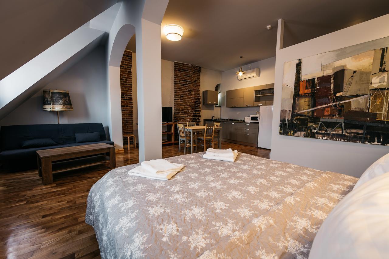 سيبيو Yellowboot Aparthotel المظهر الخارجي الصورة