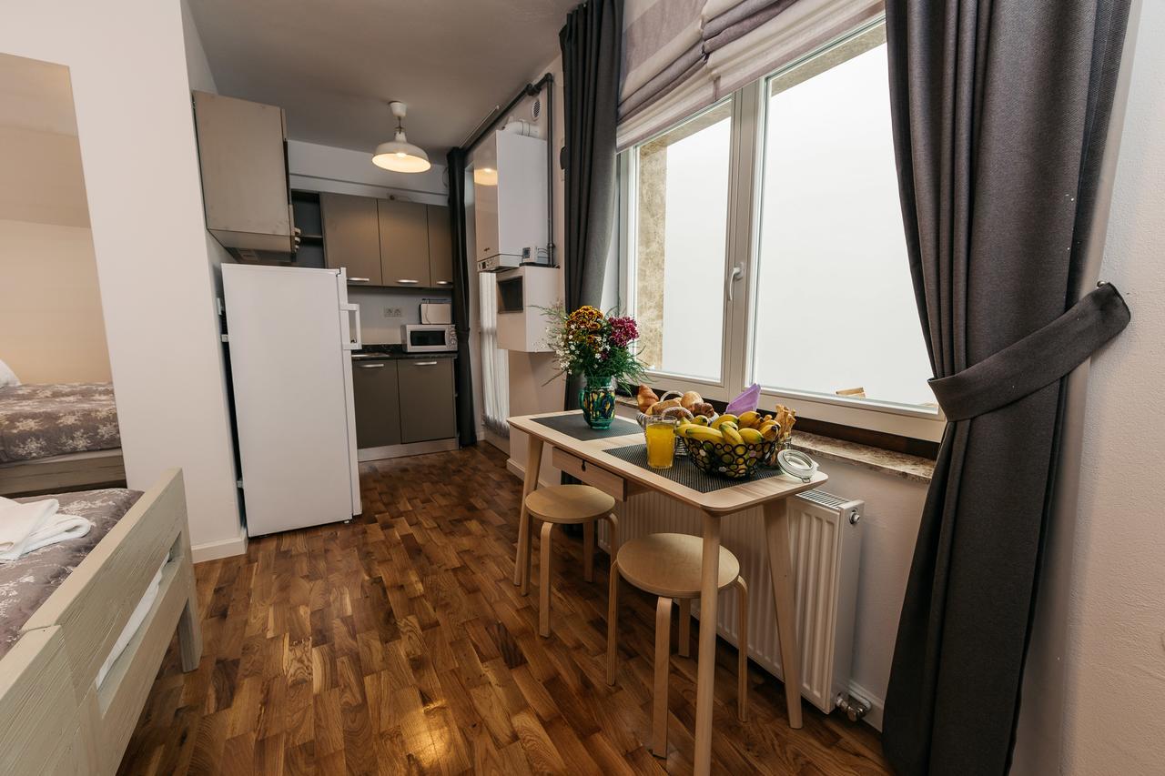 سيبيو Yellowboot Aparthotel المظهر الخارجي الصورة