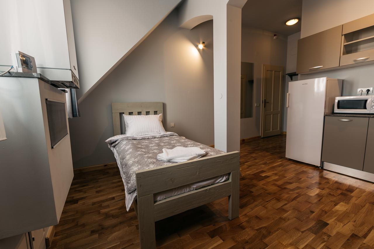 سيبيو Yellowboot Aparthotel المظهر الخارجي الصورة