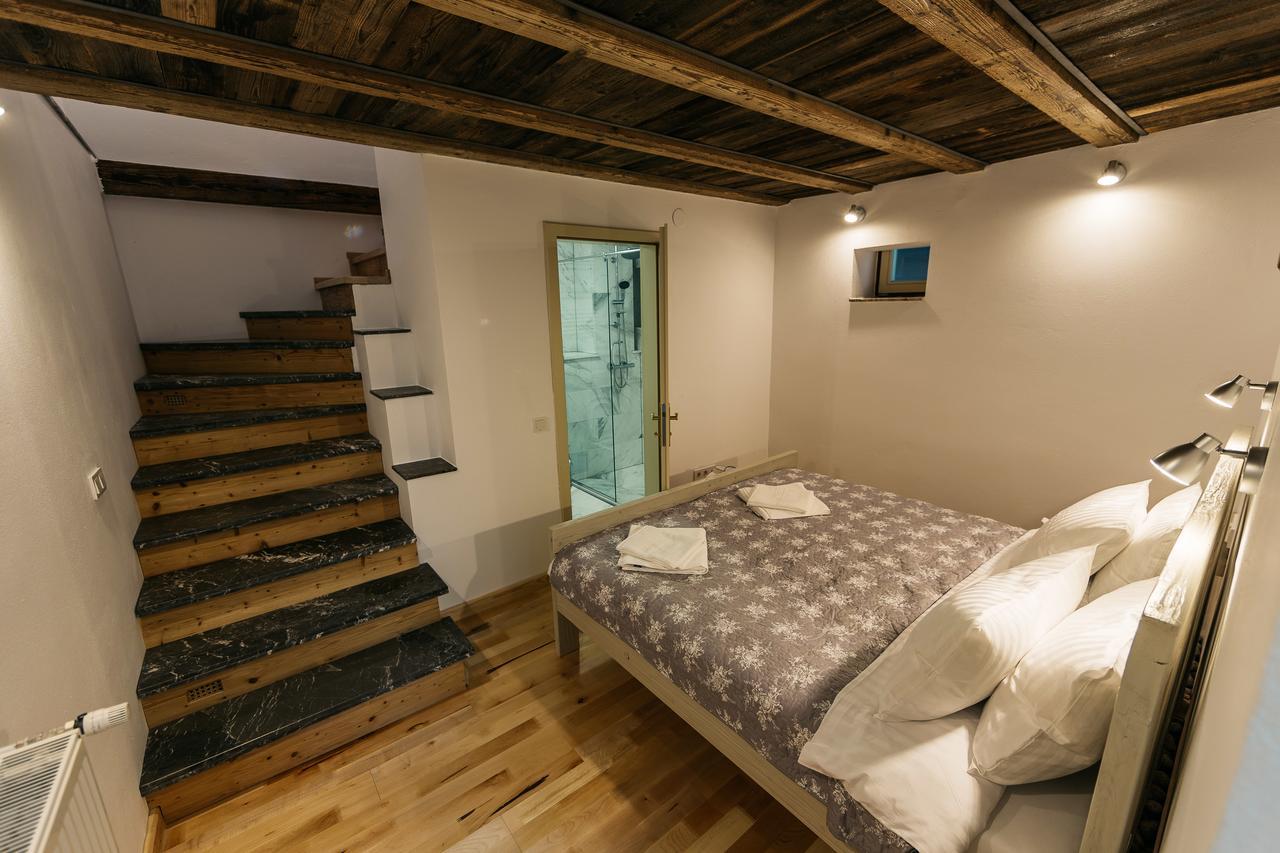 سيبيو Yellowboot Aparthotel المظهر الخارجي الصورة