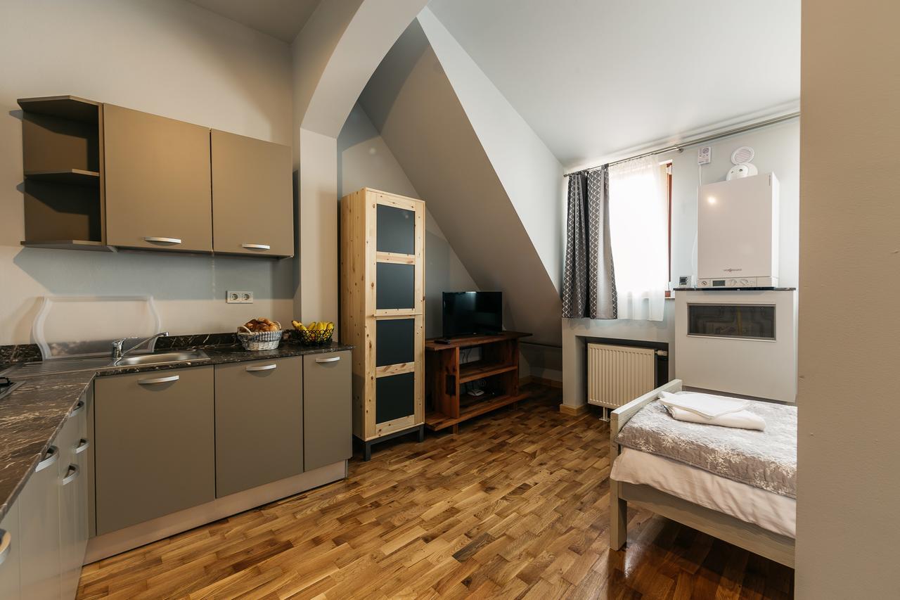 سيبيو Yellowboot Aparthotel المظهر الخارجي الصورة
