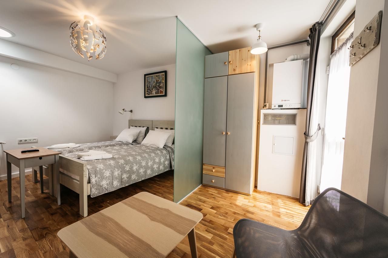 سيبيو Yellowboot Aparthotel المظهر الخارجي الصورة