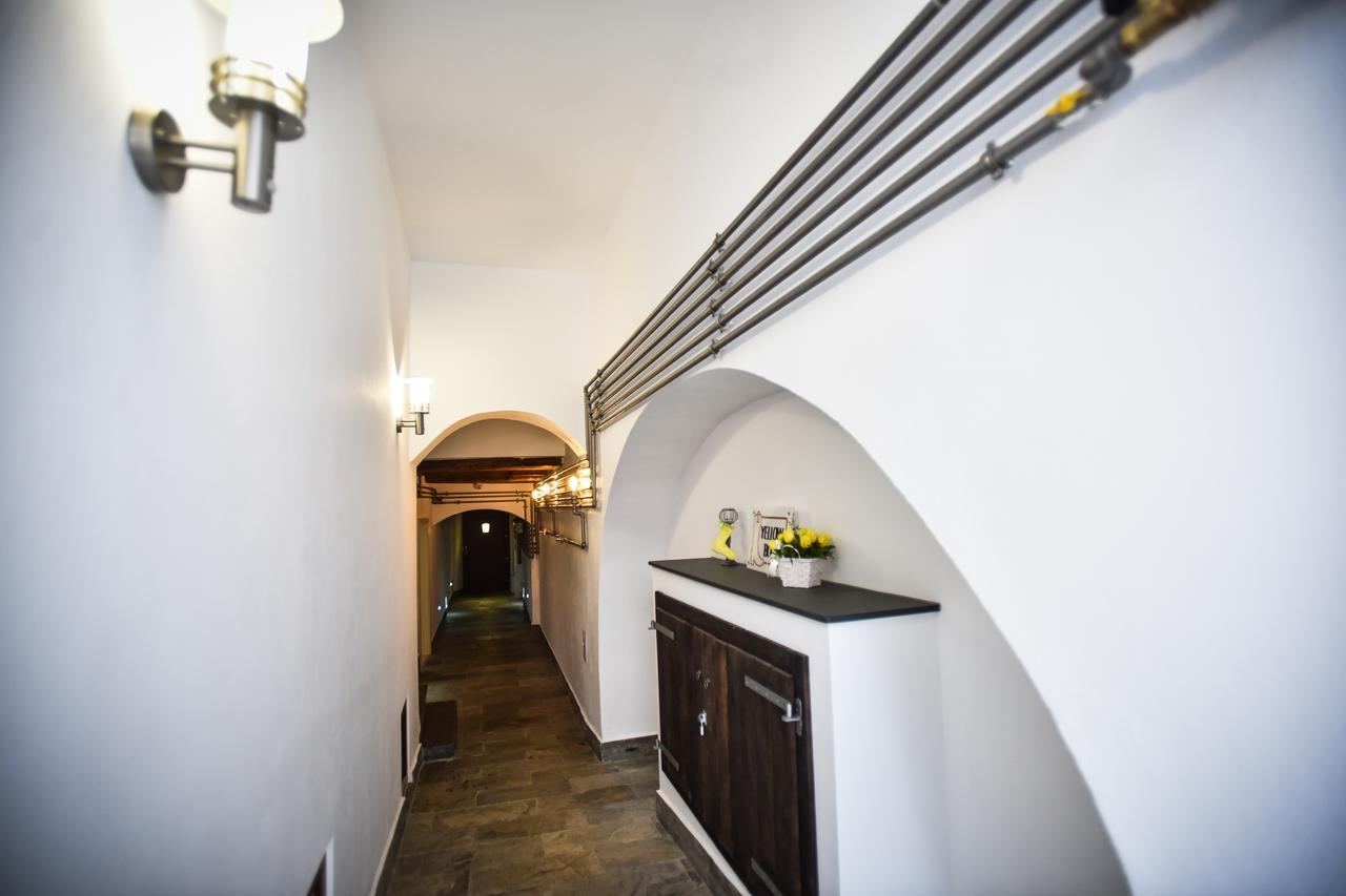 سيبيو Yellowboot Aparthotel المظهر الخارجي الصورة